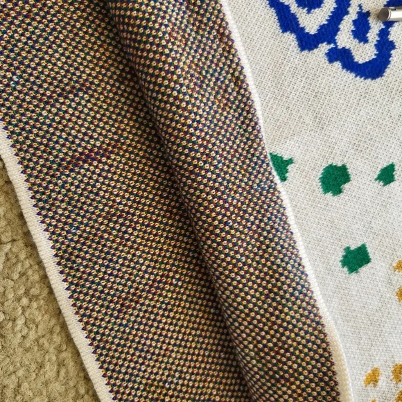 Rhude Multicolor Knit Shorts